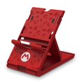 thumbnail image 1 of Support pour Switch pour Nintendo avec Fentes de Rangement pour Cartes de Jeu, Ajustable, Portable, Support Pliable Compatible avec Console Nintendo Switch/Switch Lite/Switch OLED, 1 of 4