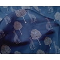 thumbnail image 4 of oneOone Silk Tabby Fabric Tree & Giraffe Block Printed Craft Fabric BTY 42 Inch Wide, 4 of 4