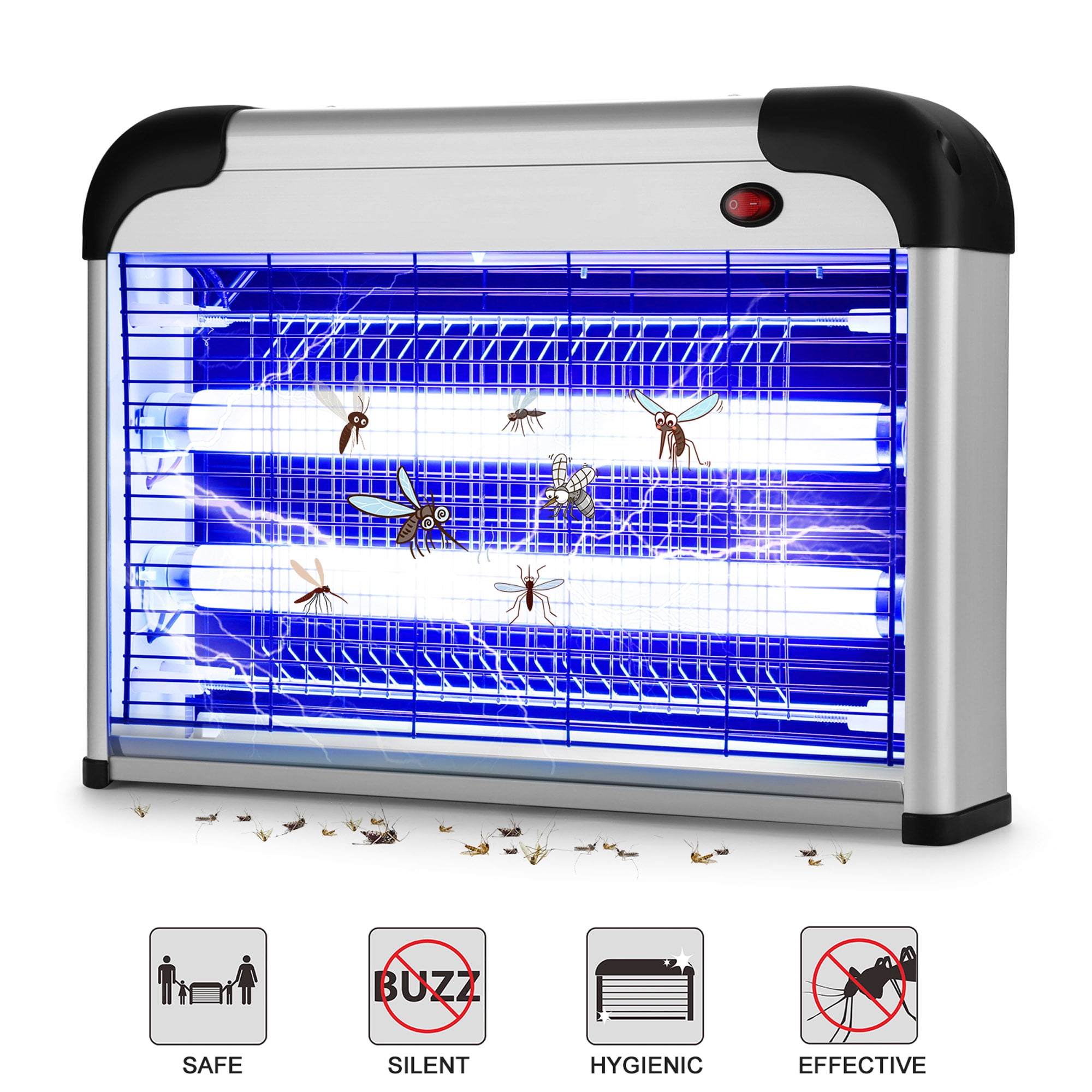 Indoor Bug Zapper Electric Insect, Mosquito, Bug Zapper Insect Killer