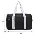 thumbnail image 4 of Bolso Uniforme JK Bolso Oxford Dos Colores para Estudiantes Del Campus Bolso Hombro Sencillo Cartero Harajuku, 4 of 9