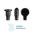 thumbnail image 5 of Homedics Rechargeable Therapist Select Percussion Deep Tissue Massage Gun, 5 of 10