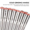 thumbnail image 4 of 50pcs 1 Inch Radial Bristle Disc Kit Abrasive Brush 3mm Shank Detail Polishing Wheel for Rotary Tool Accessories, 4 of 5