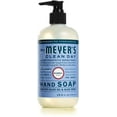 thumbnail image 3 of Mrs. Meyers Clean Day Natural Hand Soap Essential Oils for Hand Wash , Cruelty Free Bluebell Scented Hand Soap 12.5 Ounce (Pack of 6), 3 of 7