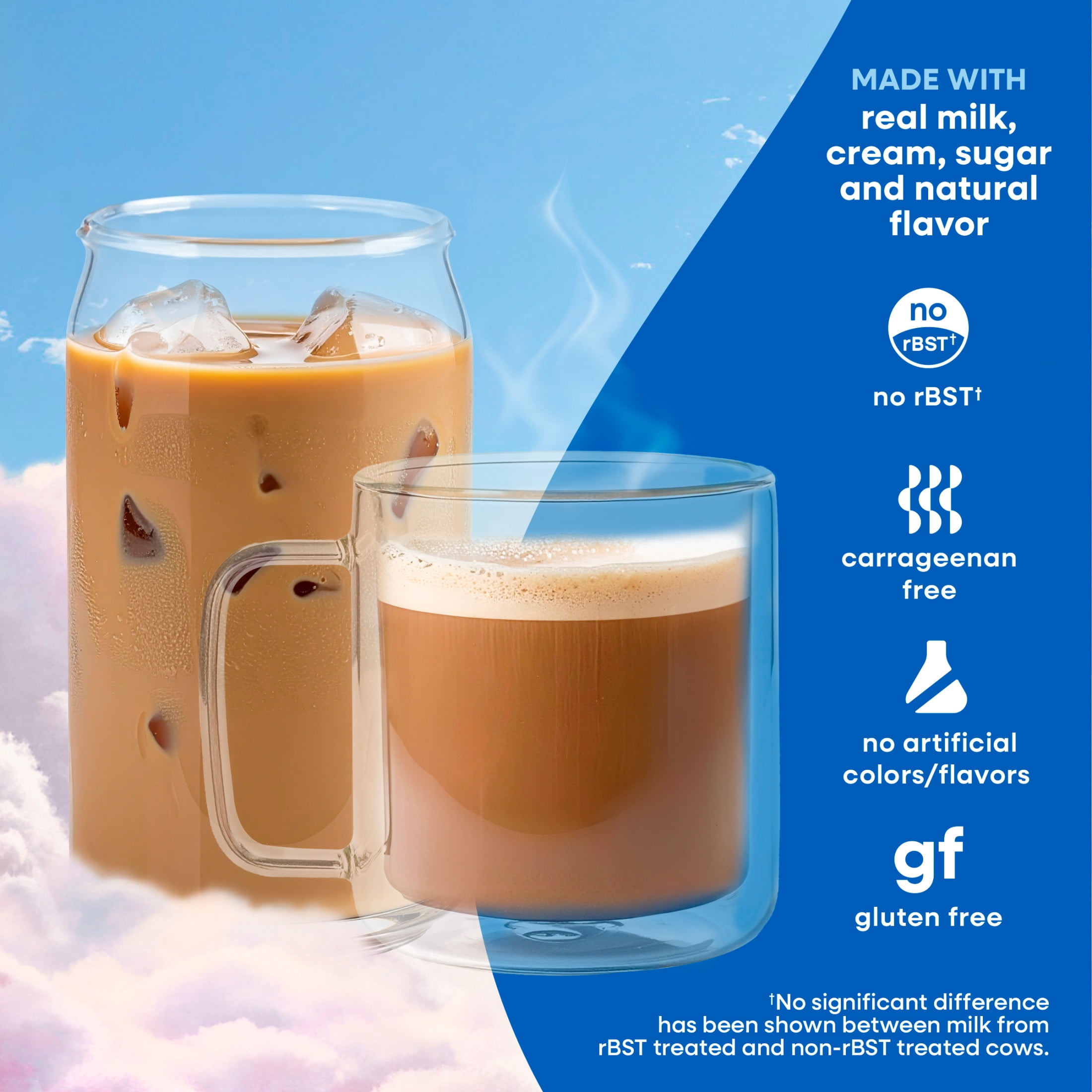 Natural Bliss Vanilla, Liquid Dairy Coffee Creamer, 32 fl oz​