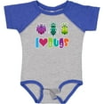 thumbnail image 3 of Inktastic I Love Bugs Boys or Girls Baby Bodysuit, 3 of 5