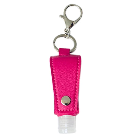 Daisy Lane Hand Sanitizer Keychain Holder For Backpacks – Soccer Design Neoprene Case | Fits 1 Oz Travel Size Bottles