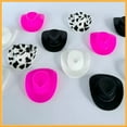 thumbnail image 5 of Small Cowgirl Hats Hair Clip For Bridal Western Party Hair Accessories Masquerades Party Hair Styling Decoration, 5 of 8