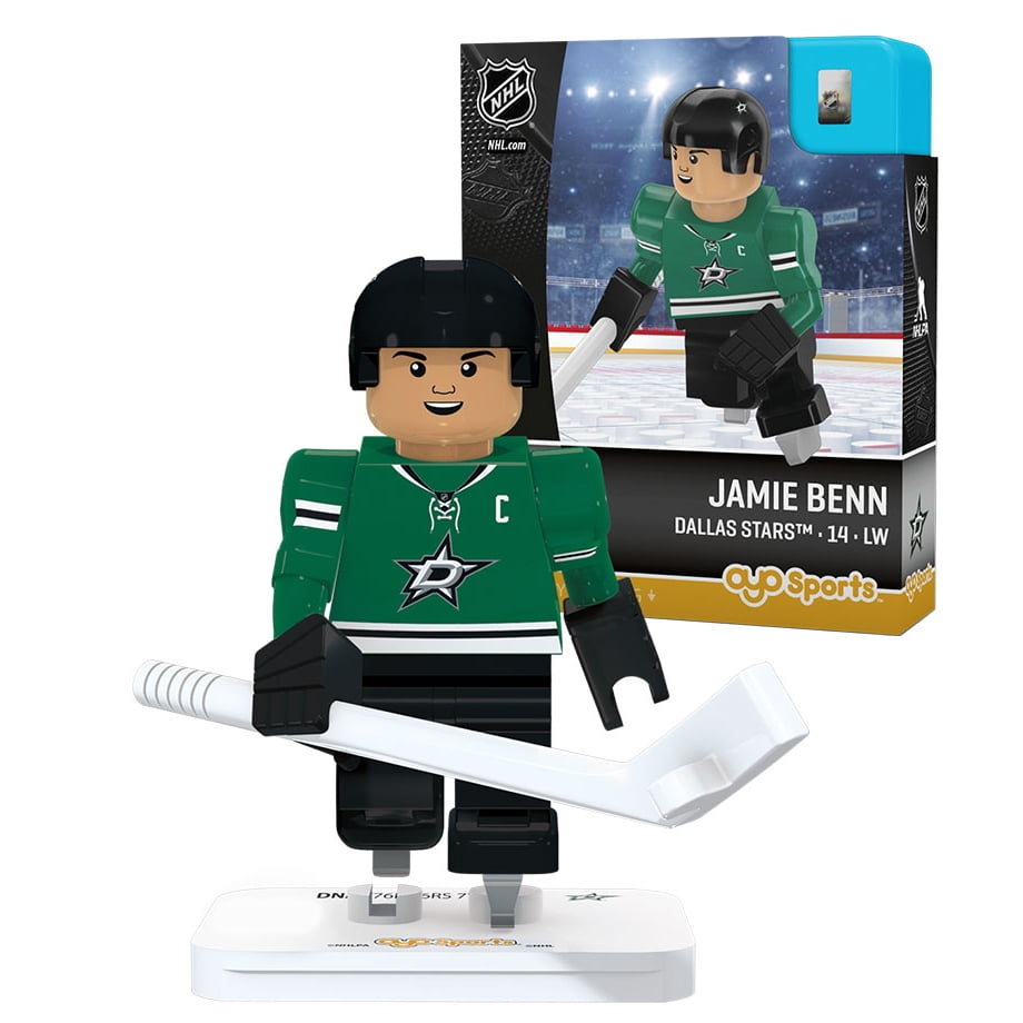 Oyo Sports P-NHLDAL14-G3LE Dallas Stars Jamie Benn Home Uniform Limited Edition Oyo Minifigure