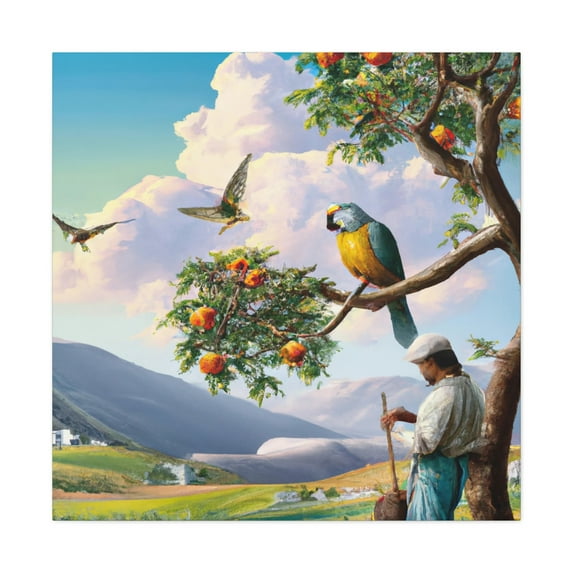 Her Majesty's Majesty - Canvas