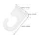 thumbnail image 2 of NUOLUX 50Ud Para Colgar En Pared Resistentes Y De Espacio En Casa Y Oficina, 2 of 8