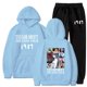 thumbnail image 5 of Traje de sudadera con capucha neutra sudadera de gran tamaño 2042 Taylor eras Tour SWIFT sudadera con capucha y sudadera de dos piezas sudadera con capucha suelta, 5 of 5