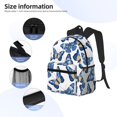 thumbnail image 4 of Fotbe Beautiful Butterflies Lightweight Casual Laptop Backpack for Men and Women, Daily use Waterproof backpack, Backpack for College, 4 of 7