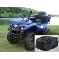 Covered Living Deluxe ATV Covers (XL). Fits Super sport and Utility ATV up to 89"LX47"Wx40"H
