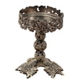 thumbnail image 3 of Portavelas de pilar grueso bronce perfke para comedor fiesta iglesia, 3 of 9