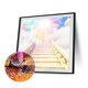 thumbnail image 2 of Pintura de diamante 5D DIY Kit de taladro redondo completo Heaven Door Art Decoration (dg458) FLhrweasw Nuevo, 2 of 9