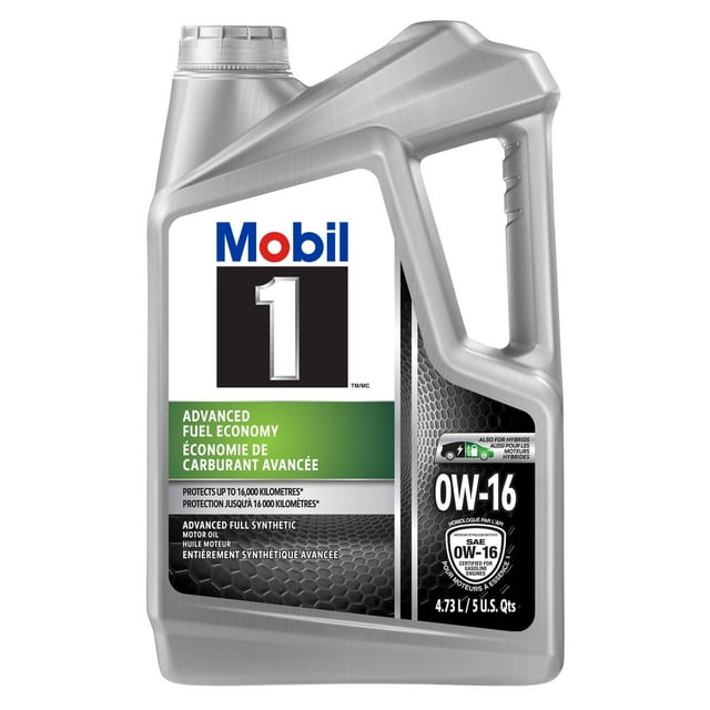 Mobil 1™ Full Synthetic Engine Oil 0W-16
