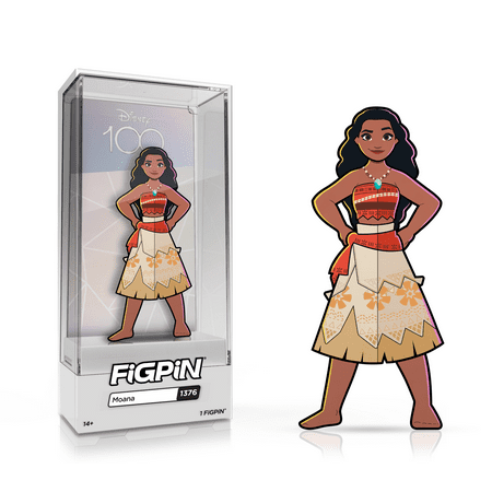 Moana Disney 100 #1376 FiGPiN Figure
