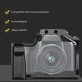 thumbnail image 3 of Camera Video Cage, Stable 1/4 Inch Screw All Around  Camera Cage Stabilizer Rig Handheld Perfect Fit Aluminum Alloy  For M50II, 3 of 8