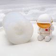 thumbnail image 2 of Techinal 3D Astronaut Silicone Mold Aromatherapy Plaster Candle Mould DIY Plaster Epoxy Mold for Resin Casting, 2 of 7