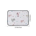 thumbnail image 3 of EGNMCR Reusable Puppy Pads Fast Absorbent Dog Pee Pads For Crate Pet Training Pads Waterproof Whelping Pads For Dogs Bed Mat Crate Indoor polyester pad, 3 of 6