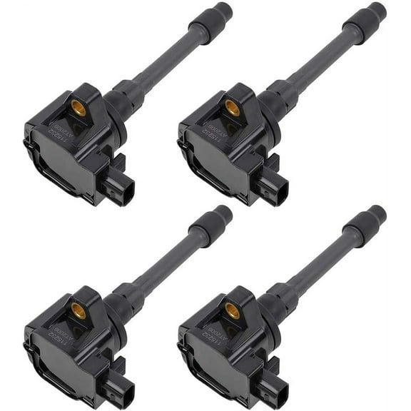 CCIYU Pack of 4 Ignition Coils for Honda Fit 1.5L 2015-2016 Fits for UF749