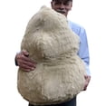 thumbnail image 6 of Giant Poop Plush Stuffed Emoji - 28 inches Weighs 10 pounds Soft Huge Made in the USA, 6 of 8
