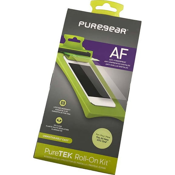 PureGear PureTek Roll-On Anti-Fingerprint Screen Shield Kit - HTC One M9