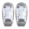 thumbnail image 4 of 2Pcs Boat Navigation LED Lights Side Marker Signal Lamp For Marine Boat Fishing, 4 of 8