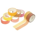 thumbnail image 4 of FONDOTIN Decorative Washi Tape Rainbow 8 Rolls 15mm Width, 4 of 8