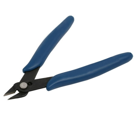 Carbon Cutter - 130mm Length PVC Handle Carbon Steel Electrical Wire Cable Cutter Pliers