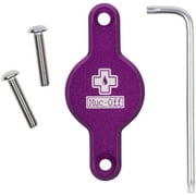 Muc-Off Secure Tag Holder - Purple Fits Securely Under Your Bottle Cage