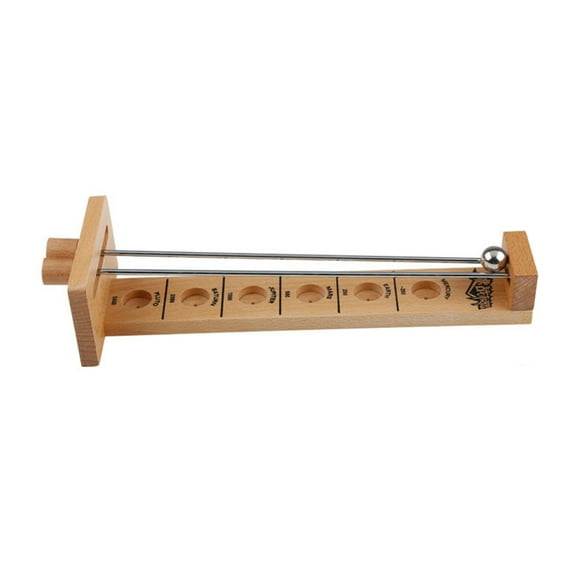 Jindong Jeu de Tirer la Lune avec Jouet de Jeu en Bois Amusant pour Enfants Adultes