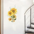 thumbnail image 4 of Naiovety Pegatina de pared de flores, calcomanía de estilo elegante, papel tapiz artístico para el hogar y la Oficina, póster de fondo de sofá de PVC, Decoración del hogar Tipo 2 Naiovety HA077073-02, 4 of 6