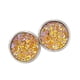 thumbnail image 3 of Pendientes Gotas Minnieouse de acero inoxidable Galvanoplastia fina superficie lisa Ligero amarillo, 3 of 6