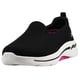 thumbnail image 1 of Zapatillas Skechers Go Walk Arch Fit Grateful para Mujer Negro/Rosa Intenso, 1 of 7