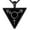 02, Triangle Pendant Black, variant on Transgender Symbol LGBT Gay Pride Pendant Necklace Black Pride Jewelry Bisexual Lesbian Gifts for Men and Women