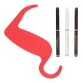 thumbnail image 3 of Beard Shaping Tool, Simple  Three Colors Long Lasting Beard Styling Tool Natural Appearance Restore Thick Beard  for Cheek Line for Men, 3 of 7