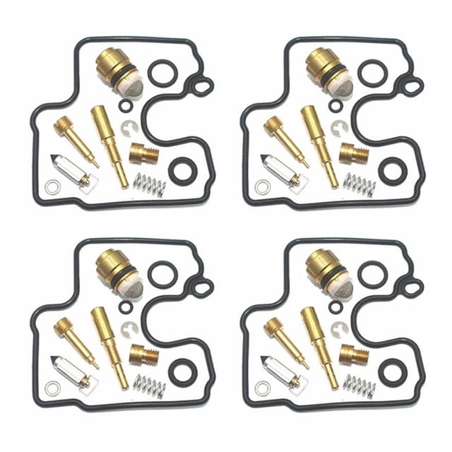 Lefu pour Kit de Réparation de Carburateur Kawasaki ZX600 ZX6R 2000-2002, Ensemble de Reconstruction avec Joint