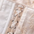 thumbnail image 4 of Haut de Corset Sans Bretelles à Motif de Cour pour Femmes, 4 of 7