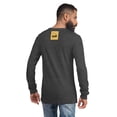 thumbnail image 3 of Elephant Unisex Long Sleeve Tee (Dark Grey Heather, XL), 3 of 3