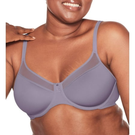 

Women s Bali 3439 One Smooth U Ultra Lite Neckline Bra (Perfectly Purple 36C)