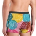 thumbnail image 5 of Naloa Colorful Wool Balls Print Mens Underwear - Boxers for Men, Classic Briefs for Men, 5 of 9