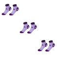 thumbnail image 1 of Eigraketly Calcetines al aire libre Mujeres Hombres Elástico Camping Senderismo Pesca Calcetines que absorben la humedad, verde y morado oscuro y M Type1 NO1 Eigraketly CBP501051, 1 of 6