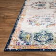 thumbnail image 6 of Vintage Distressed Boho Oriental Area Rug 2'x7' Multi Runner Rug, 6 of 7