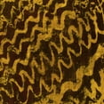 thumbnail image 1 of Ahgly Company Indoor Square Abstract Yellow Modern Area Rugs, 6' Square, 1 of 4