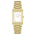 thumbnail image 1 of Alfred Sung Horizon Modern White dial Gold strap Ladies watch, 1 of 1