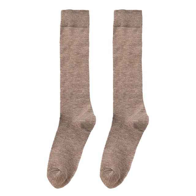 Ploknplq Knee High Socks,Programmer Socks,Thigh High Socks,Womens Long Socks Pure Color Socks Heap Socks,Thigh High Compression Socks Women,Leg Warmers G One Size