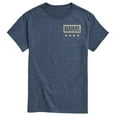thumbnail image 2 of Marvel - Captain America Flag Pastel - Men's Short Sleeve Graphic T-Shirt, 2 of 4