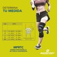 thumbnail image 5 of Daosport Manga Para Rodilla De Triple Compresion Azul Grande, 5 of 5