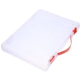 thumbnail image 3 of FRCOLOR  File Box Multi-function Desk Organizer Document Boxes Office, 3 of 8